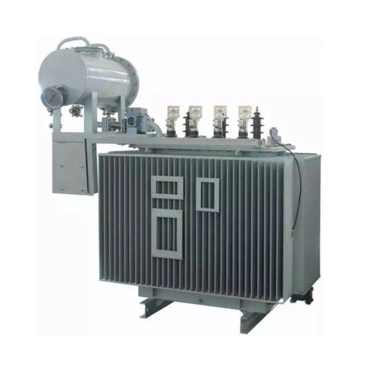 1000kva 3 fázisú 11kv 440v olajba merülő transzformátor