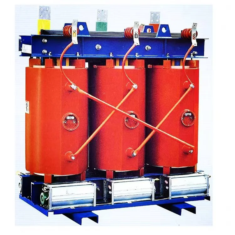 11kv 433v 2500kva Scb10 száraz típusú transzformátor