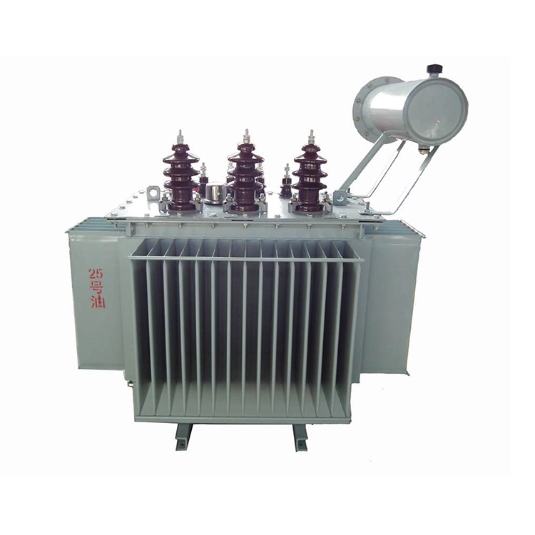 160kva olajjal töltött alacsony veszteségű elektromos transzformátor