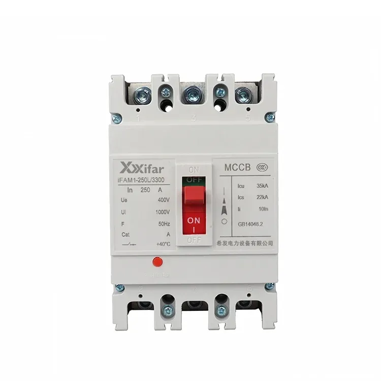 200a 4p Tpn Mccb 50ka Fix típus