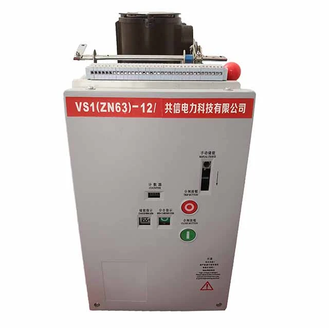 Hogyan javíthatja a Vs1 12 11 KV-os vákuum-megszakító Vcb a középfeszültségű táprendszer biztonságát Hogyan javíthatja a Vs1 12 11 KV-os vákuum-megszakító Vcb a középfeszültségű táprendszer biztonságát
