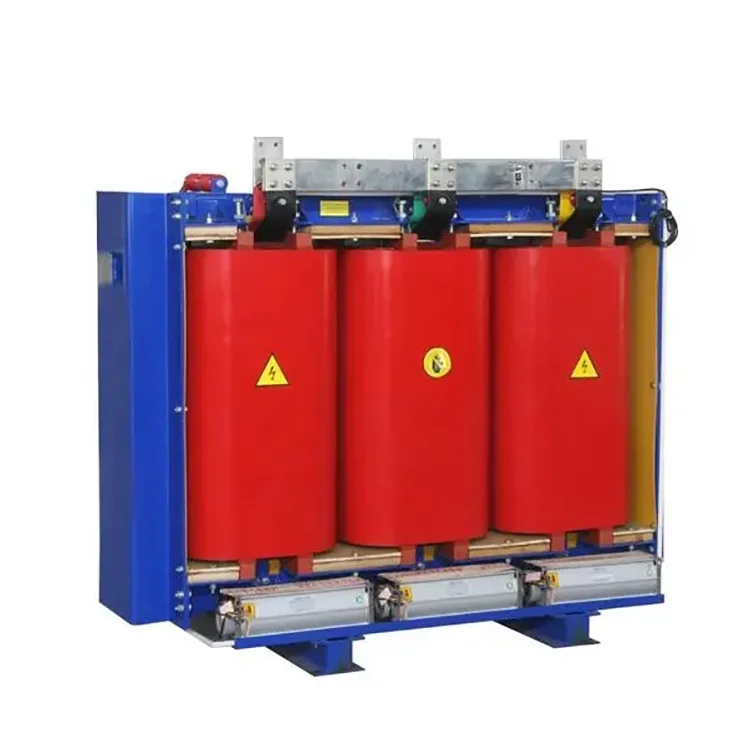 25kv 2500 Kva 3 fázisú száraz típusú teljesítmény transzformátor 25kv 2500 Kva 3 fázisú száraz típusú teljesítmény transzformátor