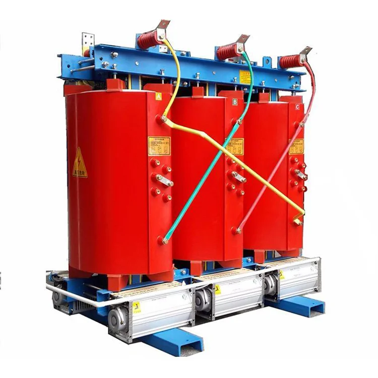 3 fázisú 1250kva 10 0,4kv száraz típusú transzformátor
