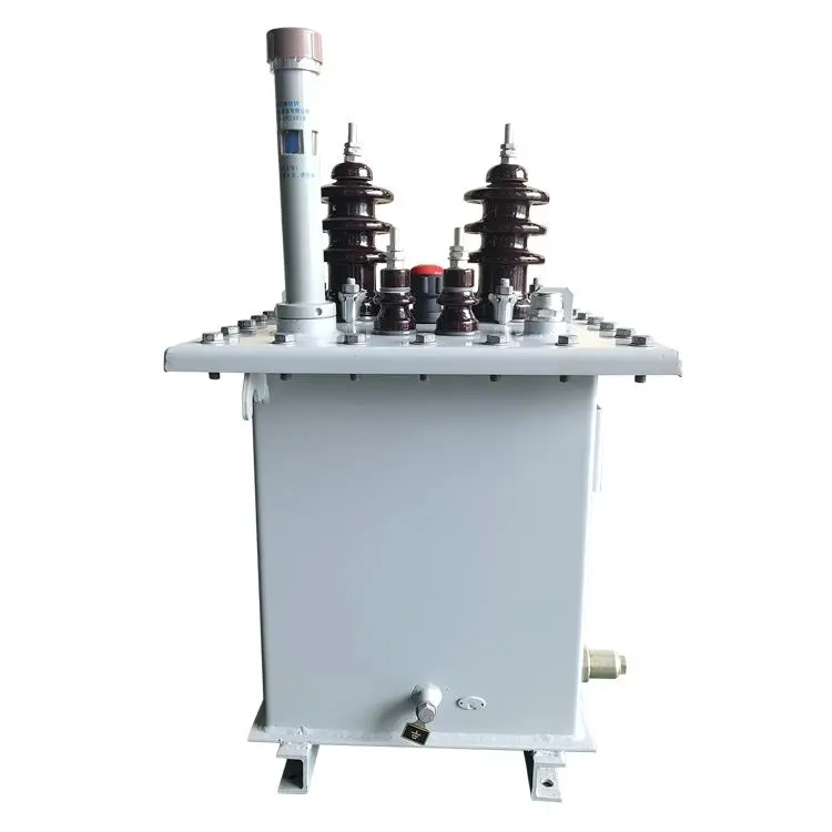 37,5kva Step Down egyfázisú oszlopra szerelt transzformátor