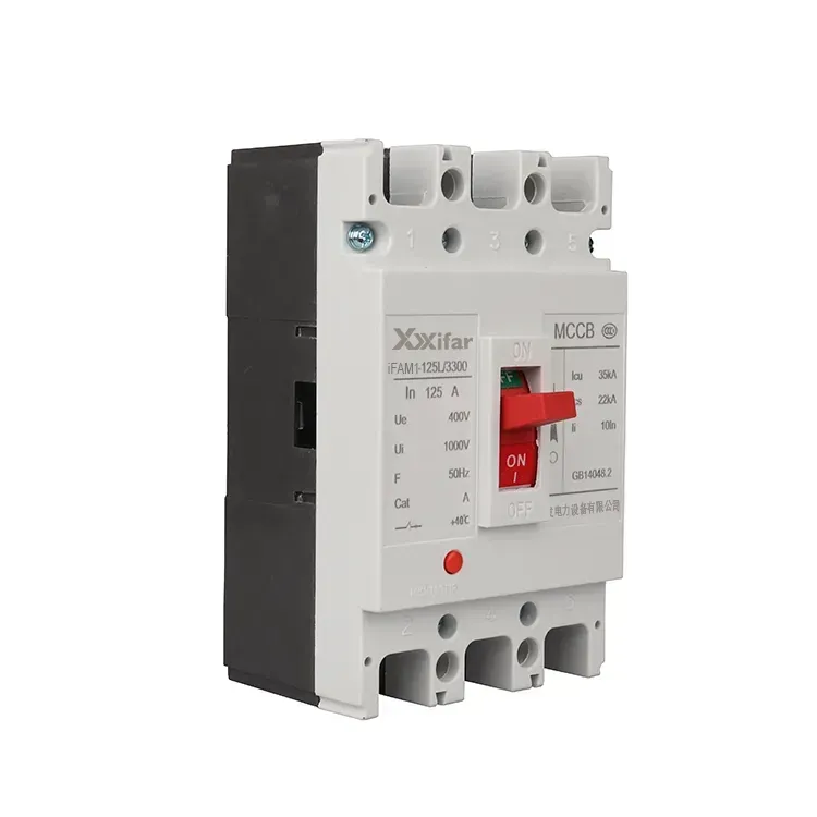 3p 100a Mccb öntött ház megszakító 400v