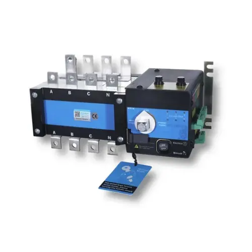 400 Amperes háromfázisú automatikus átviteli kapcsoló Ats