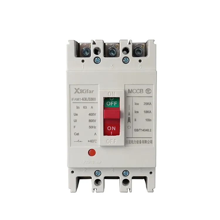 63a 4p Tpn Mccb segédérintkezőkkel