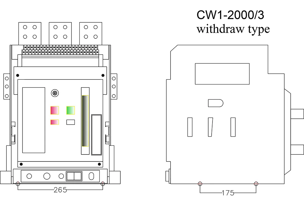 1250 Amp Acb In Electrical Circuit
