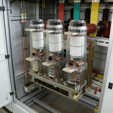 High Voltage 11kv Molded Vacuum Interrupter