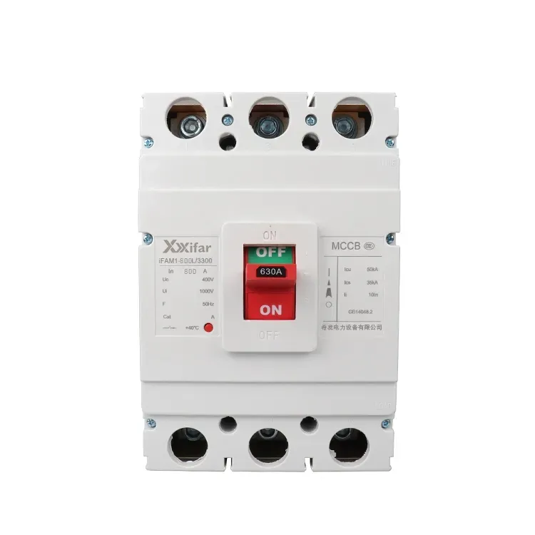 630a Tpn 4p Mccb With Rcd Protection