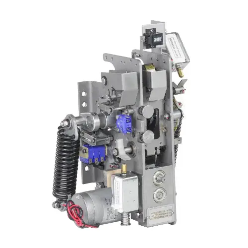 Vákuumos megszakító rugós töltés működési mechanizmusa